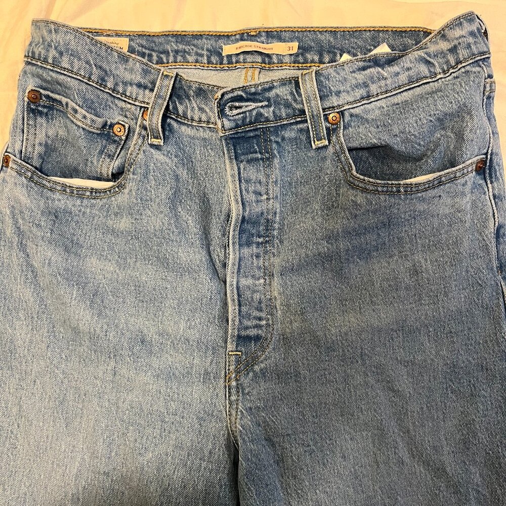 Levi Ribcage Straight Jeans